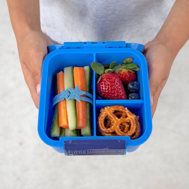 LUNCH PUNCH SILICONE WRAP BANDS - BLUE by LUNCH PUNCH - The Playful Collective