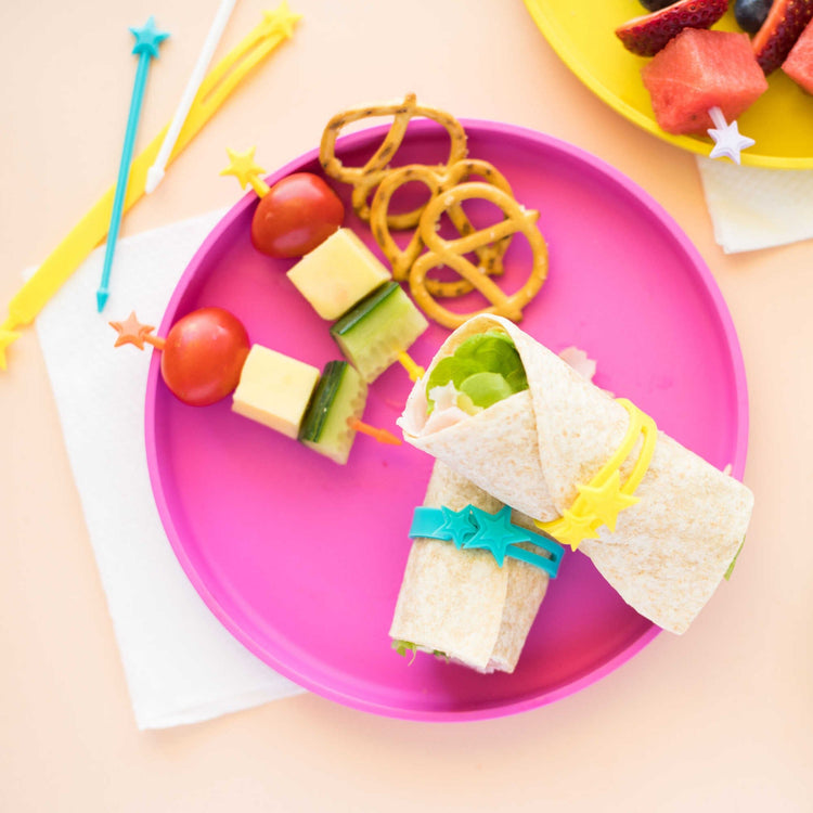 LUNCH PUNCH SILICONE WRAP BANDS - YELLOW by LUNCH PUNCH - The Playful Collective