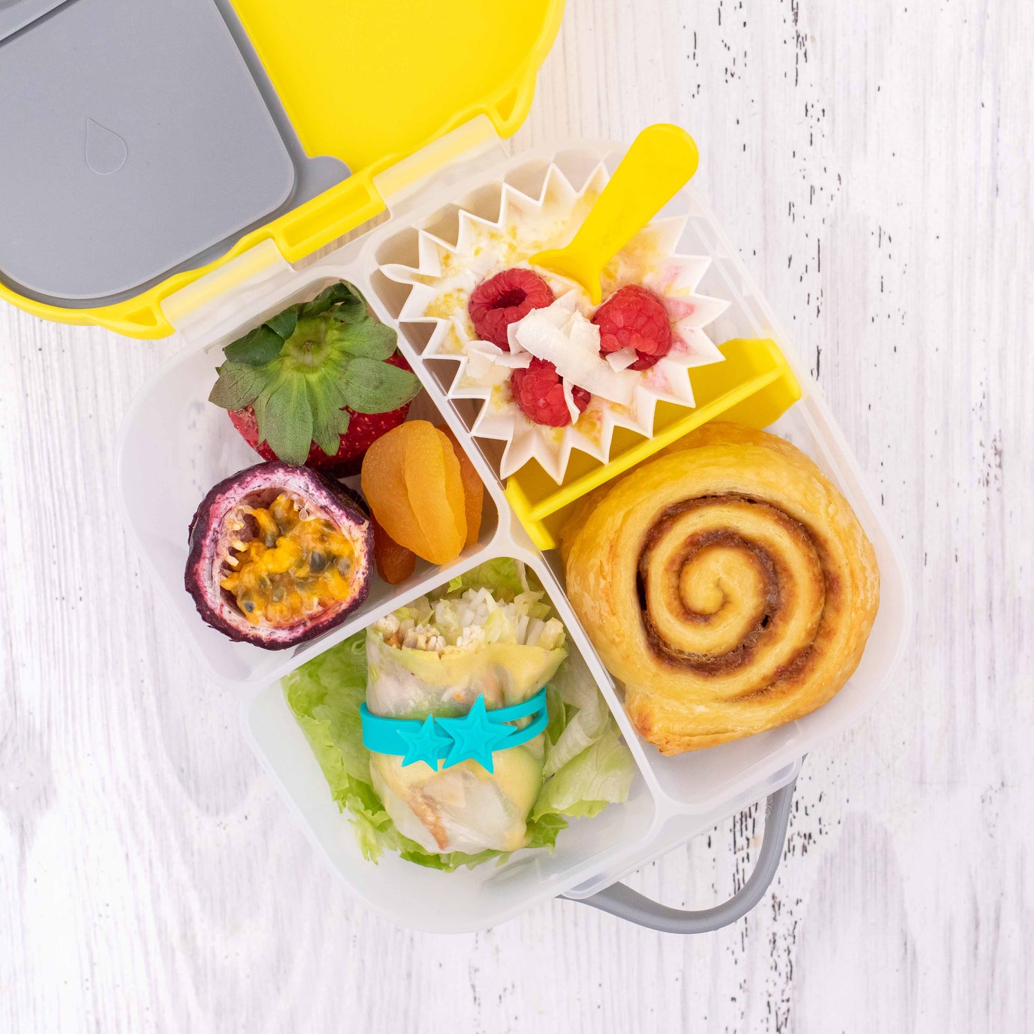 LUNCH PUNCH SILICONE WRAP BANDS - YELLOW by LUNCH PUNCH - The Playful Collective