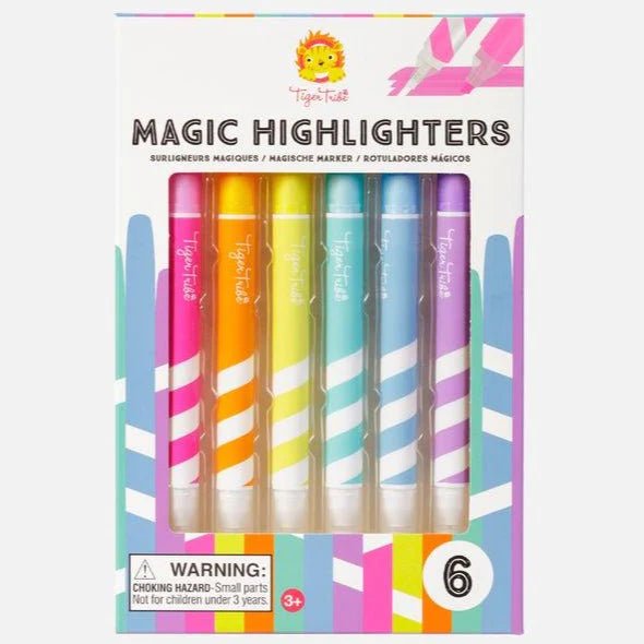 MAGIC HIGHLIGHTERS by TIGER TRIBE - The Playful Collective