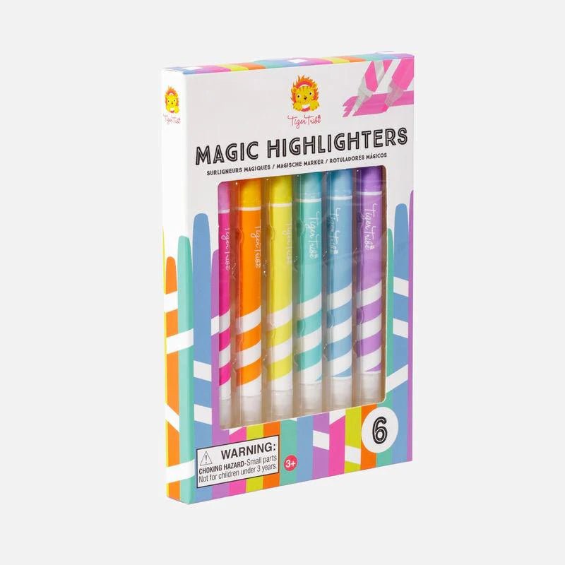 MAGIC HIGHLIGHTERS by TIGER TRIBE - The Playful Collective