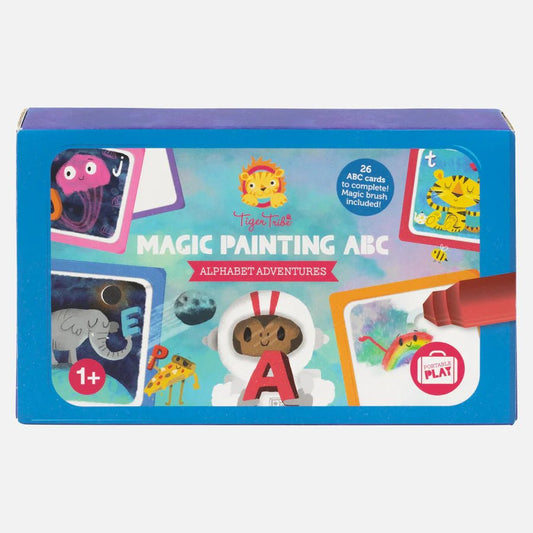 MAGIC PAINTING ABC - ALPHABET ADVENTURES by TIGER TRIBE - The Playful Collective