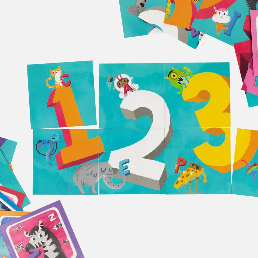MAGIC PAINTING ABC - ALPHABET ADVENTURES by TIGER TRIBE - The Playful Collective
