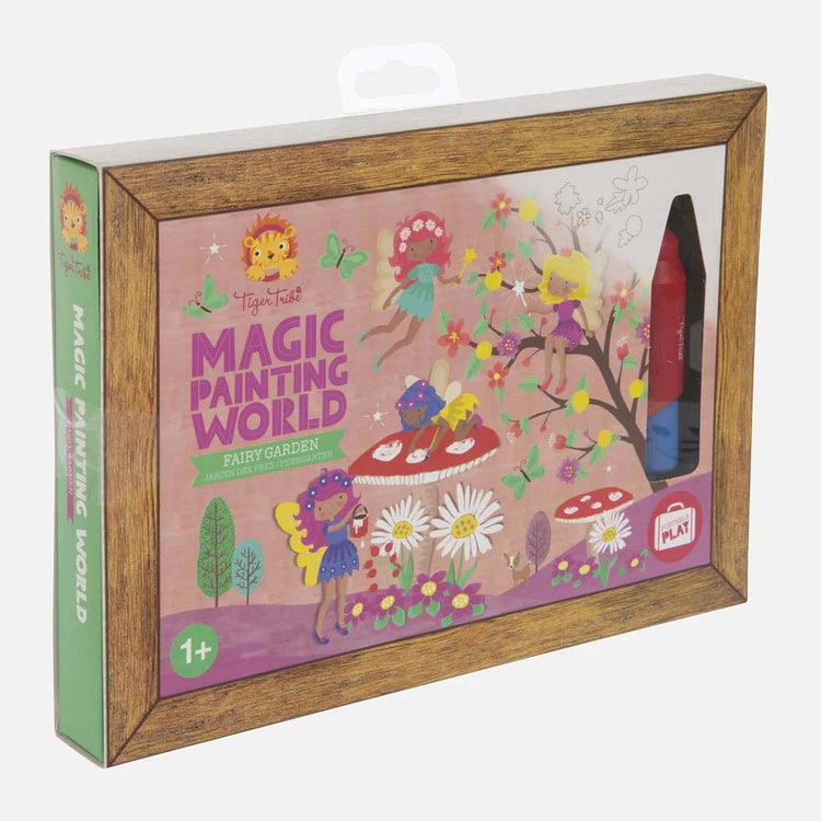 MAGIC PAINTING WORLD - FAIRY GARDEN *PRE-ORDER* by TIGER TRIBE - The Playful Collective