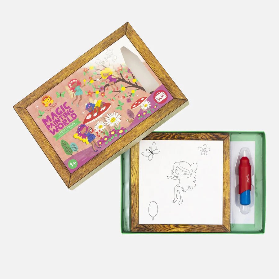 MAGIC PAINTING WORLD - FAIRY GARDEN *PRE-ORDER* by TIGER TRIBE - The Playful Collective