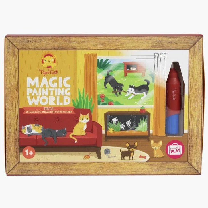 MAGIC PAINTING WORLD - PETS *PRE-ORDER* by TIGER TRIBE - The Playful Collective