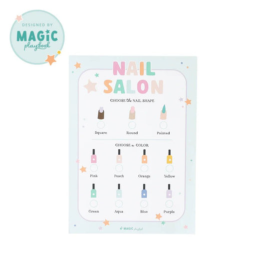 Saloon Notepad Shop Magic Playbook | The Playful Collective