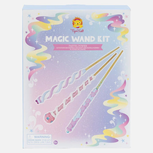 MAGIC WAND KIT - PASTEL POWER by TIGER TRIBE - The Playful Collective