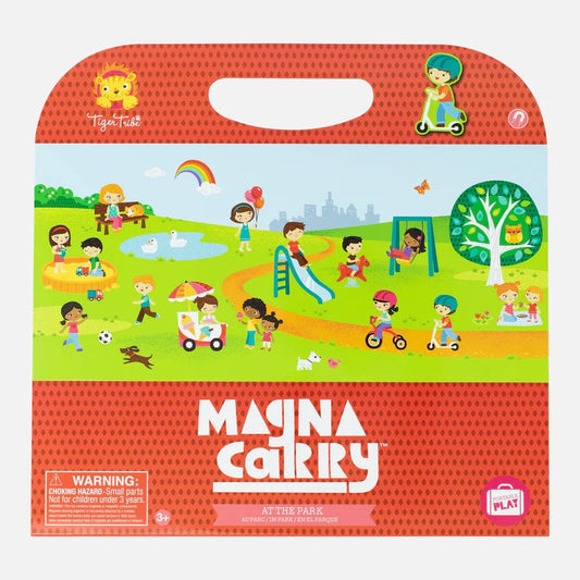MAGNA CARRY - AT THE PARK *PRE-ORDER* by TIGER TRIBE - The Playful Collective