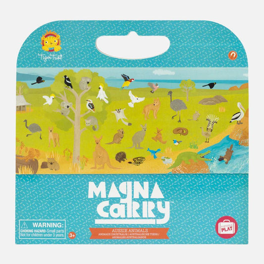 MAGNA CARRY - AUSSIE ANIMALS by TIGER TRIBE - The Playful Collective