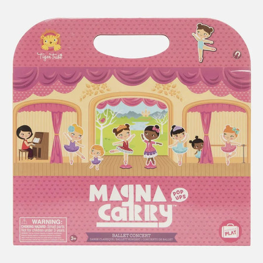 MAGNA CARRY - BALLET CONCERT (POP-OUT) *PRE-ORDER* by TIGER TRIBE - The Playful Collective