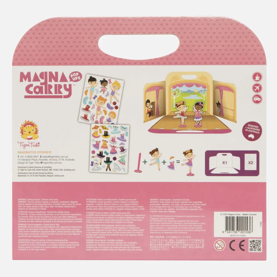 MAGNA CARRY - BALLET CONCERT (POP-OUT) *PRE-ORDER* by TIGER TRIBE - The Playful Collective
