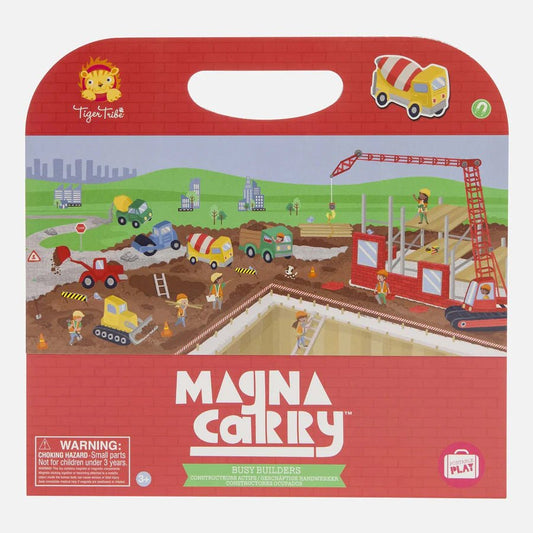 MAGNA CARRY - BUSY BUILDERS by TIGER TRIBE - The Playful Collective