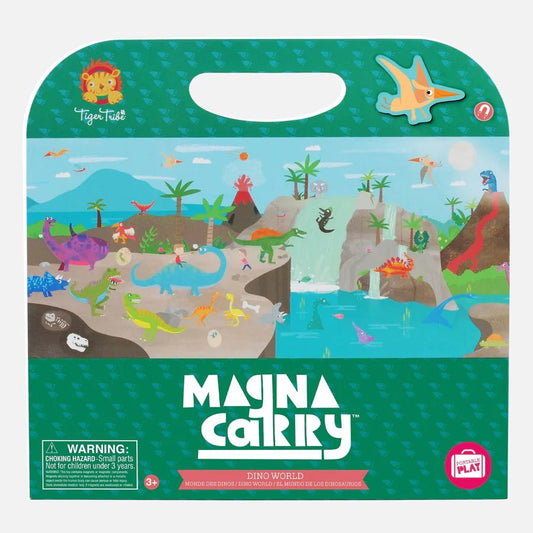 MAGNA CARRY - DINO WORLD by TIGER TRIBE - The Playful Collective