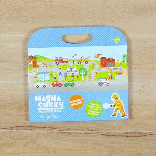 MAGNA CARRY - EMERGENCY RESCUE *PRE-ORDER* by TIGER TRIBE - The Playful Collective