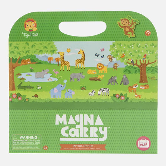 MAGNA CARRY - IN THE JUNGLE *PRE-ORDER* by TIGER TRIBE - The Playful Collective