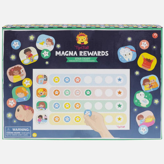 MAGNA REWARDS - STAR CHART *PRE-ORDER* by TIGER TRIBE - The Playful Collective