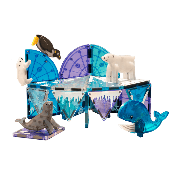 MAGNA-TILES | ARCTIC ANIMALS - 25 PIECE SET by MAGNA-TILES - The Playful Collective