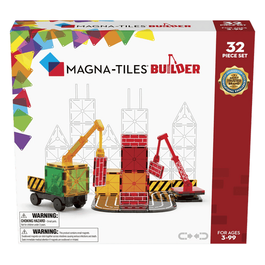 MAGNA-TILES | BUILDER - 32 PIECE SET *COMING SOON* by MAGNA-TILES - The Playful Collective