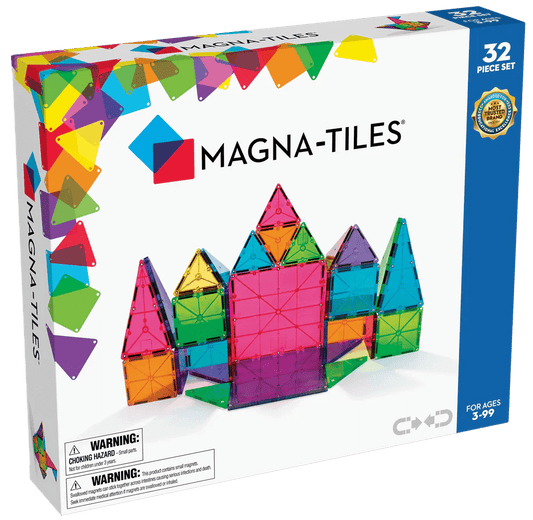 MAGNA-TILES | CLASSIC - 32 PIECE SET *COMING SOON* by MAGNA-TILES - The Playful Collective