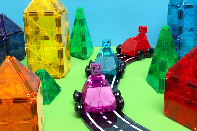 MAGNA-TILES | DASHERS - 6 PIECE SET by MAGNA-TILES - The Playful Collective