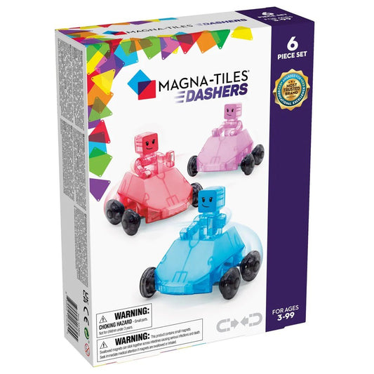 MAGNA-TILES | DASHERS - 6 PIECE SET *COMING SOON* by MAGNA-TILES - The Playful Collective