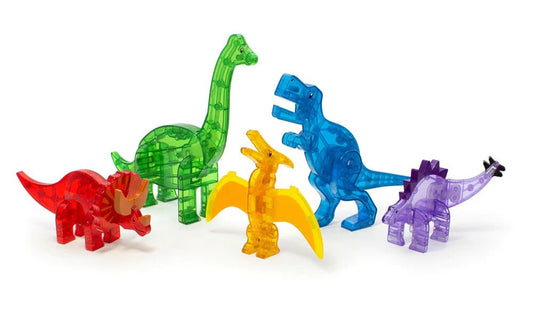 MAGNA-TILES | DINOS - 5 PIECE SET *COMING SOON* by MAGNA-TILES - The Playful Collective