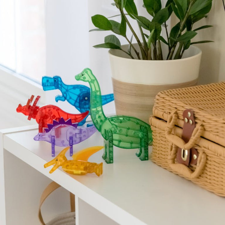 MAGNA-TILES | DINOS - 5 PIECE SET *COMING SOON* by MAGNA-TILES - The Playful Collective