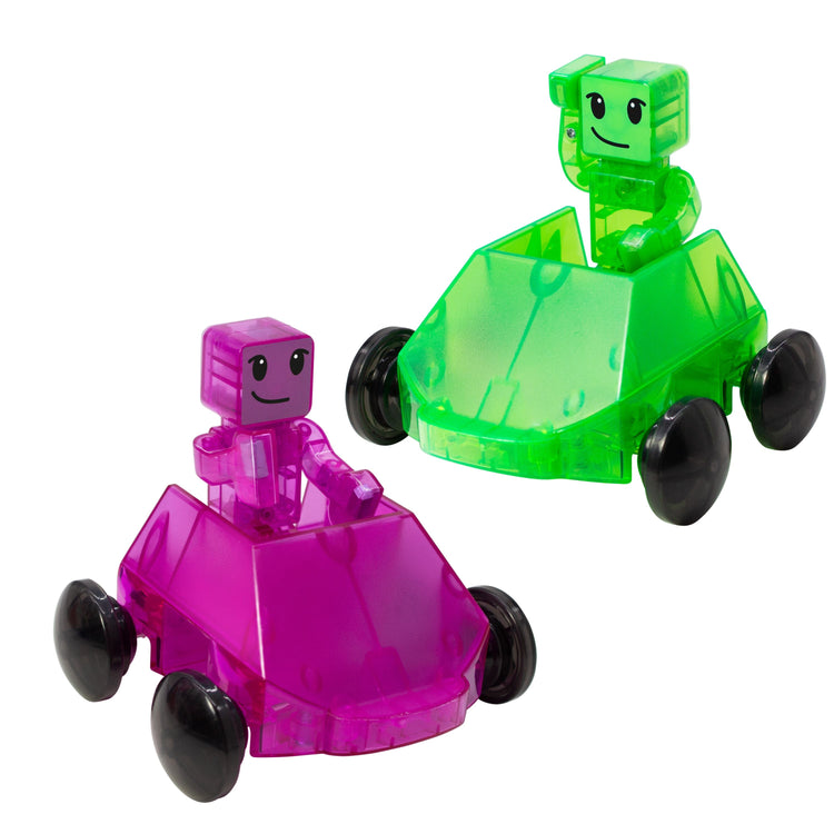 MAGNA-TILES | DOWNHILL DUO - 40 PIECE SET by MAGNA-TILES - The Playful Collective