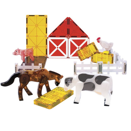 MAGNA-TILES | FARM ANIMALS - 25 PIECE SET *COMING SOON* by MAGNA-TILES - The Playful Collective