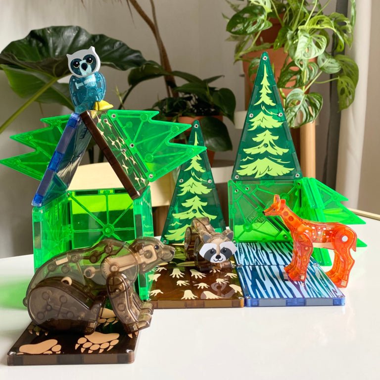 MAGNA-TILES | FOREST ANIMALS - 25 PIECE SET *COMING SOON* by MAGNA-TILES - The Playful Collective