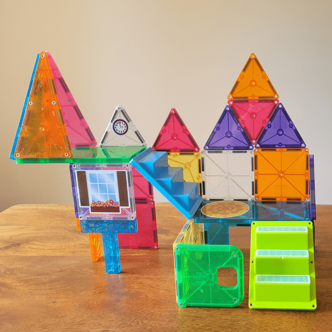 MAGNA-TILES | HOUSE - 28 PIECE SET by MAGNA-TILES - The Playful Collective