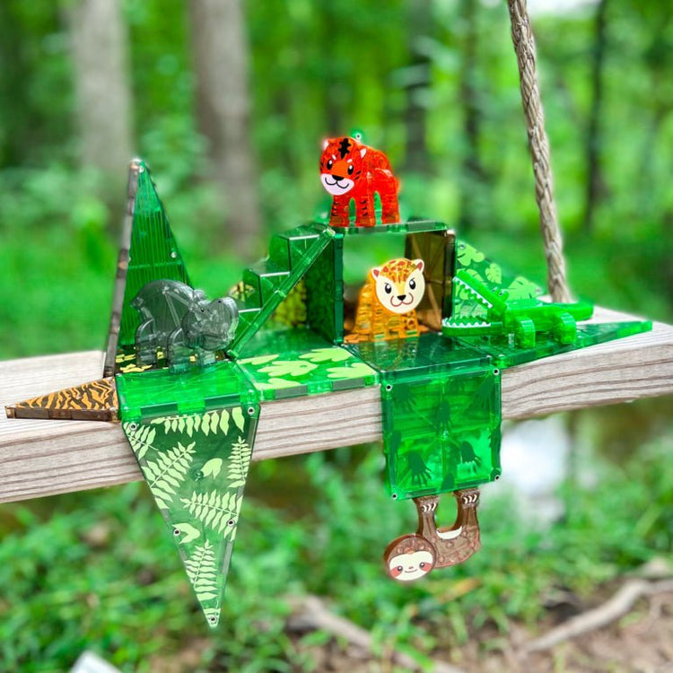 MAGNA-TILES | JUNGLE ANIMALS - 25 PIECE SET *COMING SOON* by MAGNA-TILES - The Playful Collective