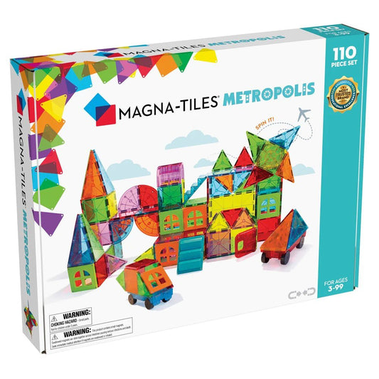 MAGNA-TILES | METROPOLIS - 110 PIECE SET by MAGNA-TILES - The Playful Collective