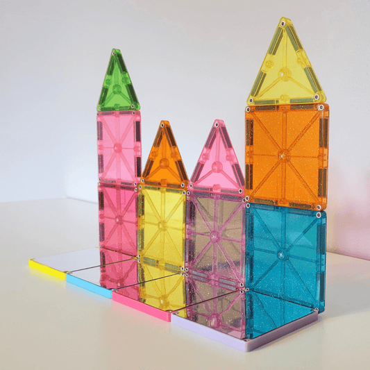 MAGNA-TILES | STARDUST - 15 PIECE SET by MAGNA-TILES - The Playful Collective