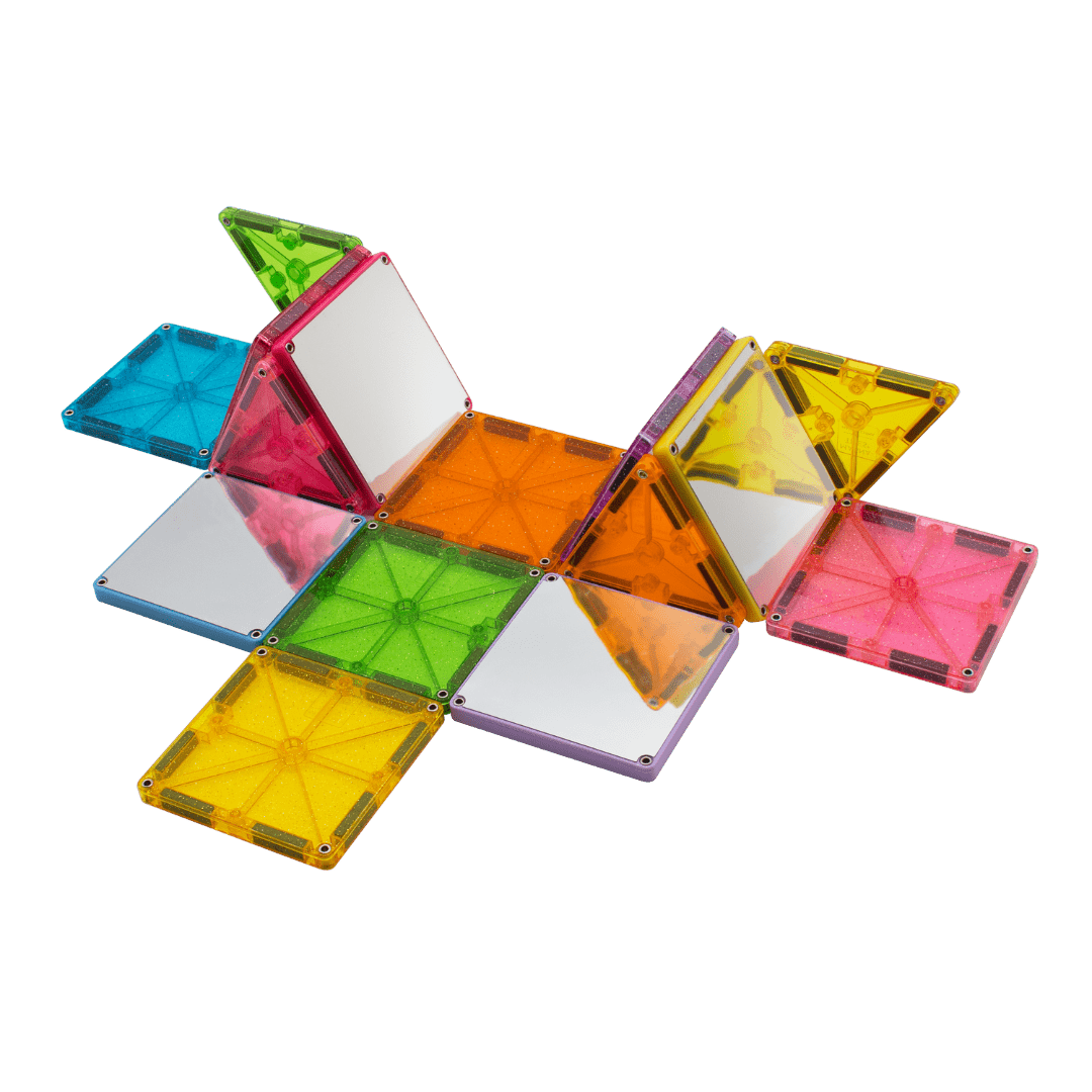 MAGNA-TILES | STARDUST - 15 PIECE SET by MAGNA-TILES - The Playful Collective