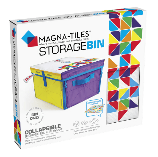 MAGNA-TILES | STORAGE BIN & INTERACTIVE PLAY MAT by MAGNA-TILES - The Playful Collective