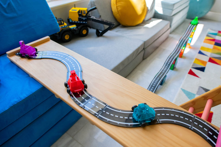 MAGNA-TILES | XTRAS ROADS - 12 PIECE SET by MAGNA-TILES - The Playful Collective