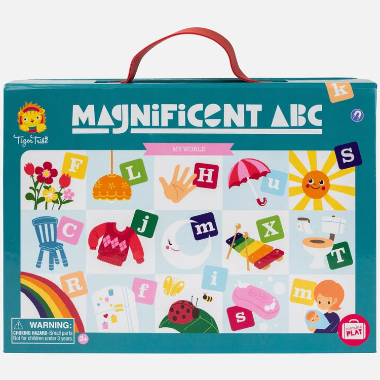 MAGNIFICENT ABC - MY WORLD by TIGER TRIBE - The Playful Collective