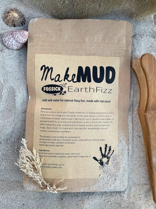 MAKEMUD EARTHFIZZ - FOSSICK *LIMITED EDITION* by MUDDLY PUDDLY LABORATORY - The Playful Collective