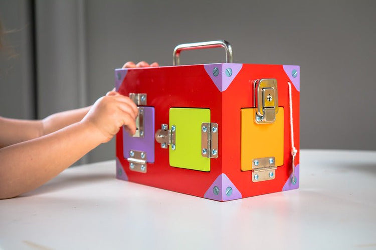 MAMAGENIUS | LOCK ACTIVITY BOX by MAMAGENIUS - The Playful Collective