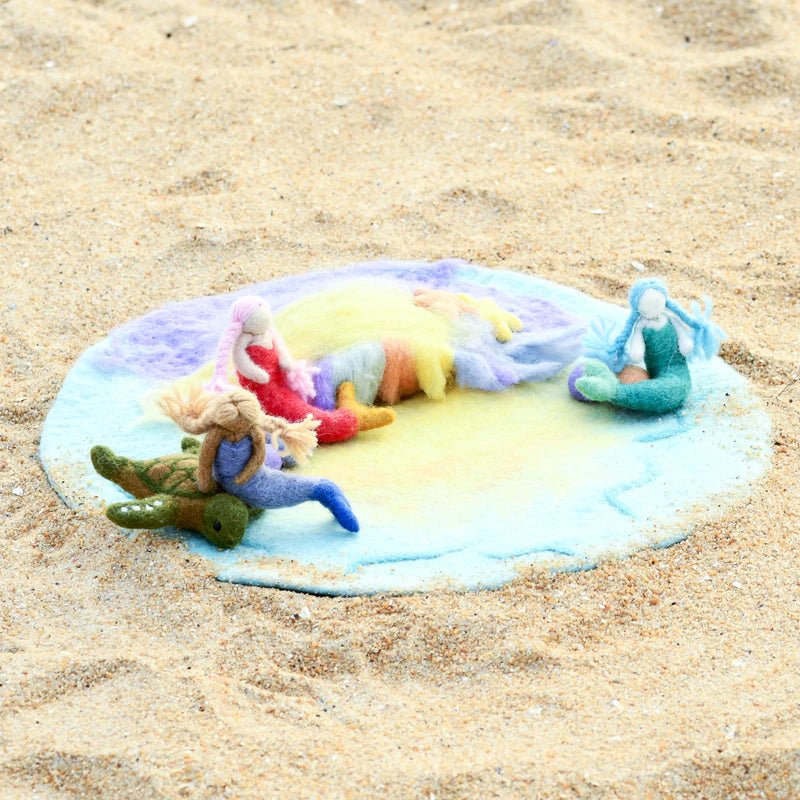 MERMAID COVE PLAY MAT PLAYSCAPE by TARA TREASURES - The Playful Collective