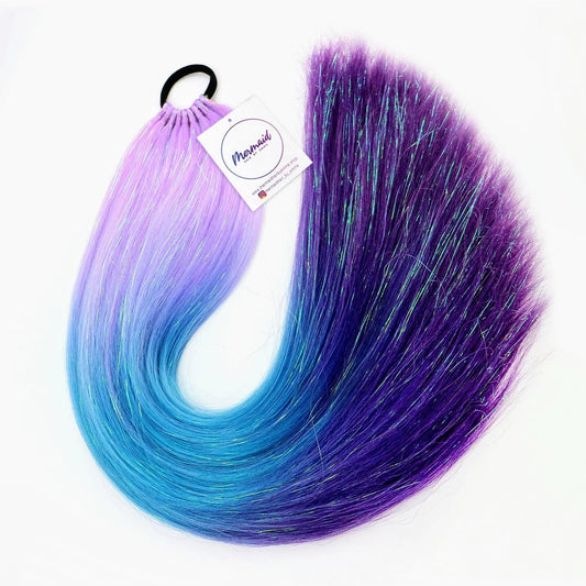 MERMAID HAIR BY EMMA | CANDY COTTON WITH TINSEL *STOCK ARRIVING WEEK OF 18 DEC* by MERMAID HAIR BY EMMA - The Playful Collective