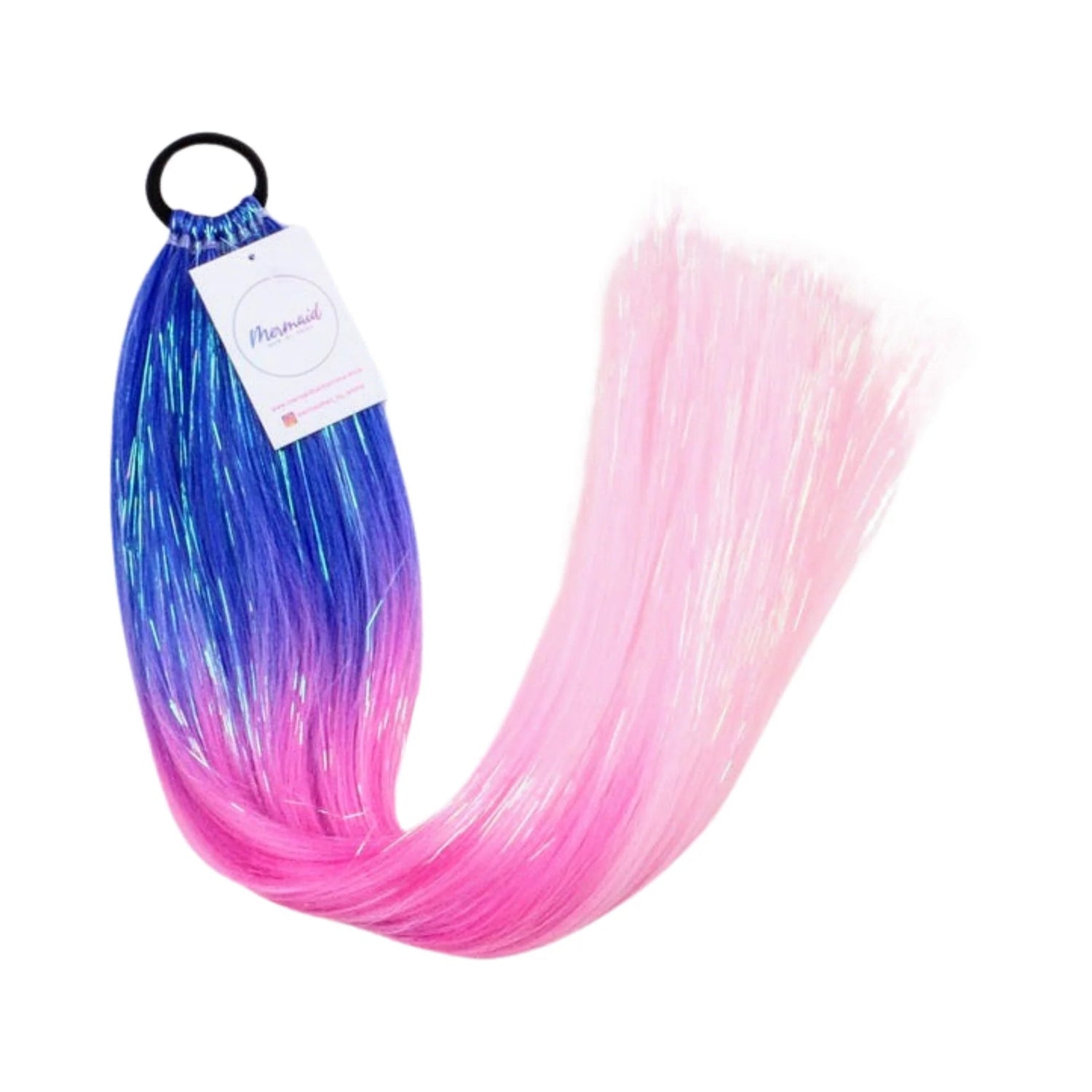 MERMAID HAIR BY EMMA | CANDY WITH TINSEL *STOCK ARRIVING WEEK OF 18 DEC* by MERMAID HAIR BY EMMA - The Playful Collective