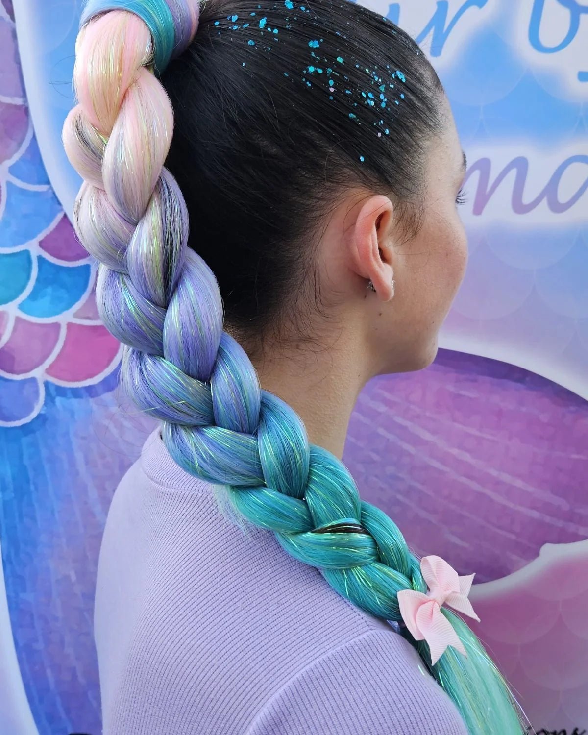 MERMAID HAIR BY EMMA | PIXI WITH TINSEL *STOCK ARRIVING WEEK OF 18 DEC* by MERMAID HAIR BY EMMA - The Playful Collective