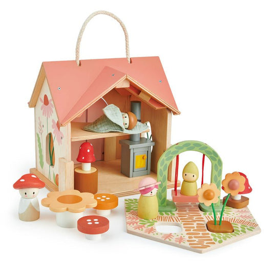 MERRYWOOD ROSEWOOD COTTAGE by TENDER LEAF TOYS - The Playful Collective