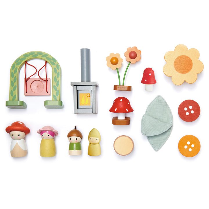 MERRYWOOD ROSEWOOD COTTAGE by TENDER LEAF TOYS - The Playful Collective