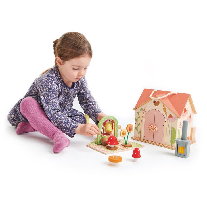 MERRYWOOD ROSEWOOD COTTAGE by TENDER LEAF TOYS - The Playful Collective