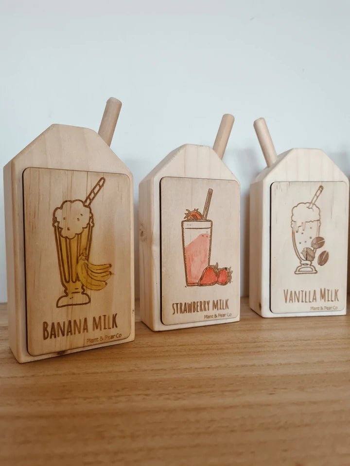MILK CARTONS by PLANT & PEAR CO - The Playful Collective
