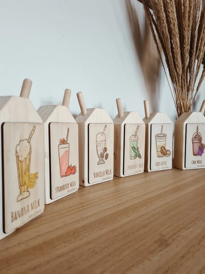 MILK CARTONS by PLANT & PEAR CO - The Playful Collective